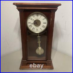 Howard Miller Stafford Mantel Clock 635-169 Cherry Bordeaux Pendulum Clock 20
