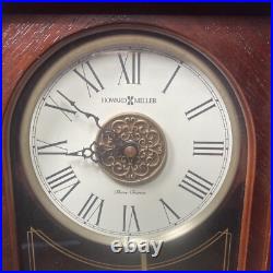 Howard Miller Stafford Mantel Clock 635-169 Cherry Bordeaux Pendulum Clock 20
