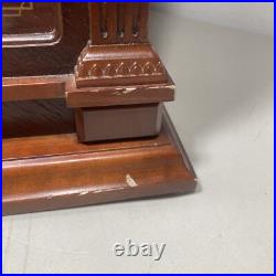 Howard Miller Stafford Mantel Clock 635-169 Cherry Bordeaux Pendulum Clock 20