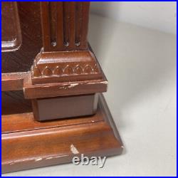 Howard Miller Stafford Mantel Clock 635-169 Cherry Bordeaux Pendulum Clock 20