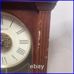 Howard Miller Stafford Mantel Clock 635-169 Cherry Bordeaux Pendulum Clock 20