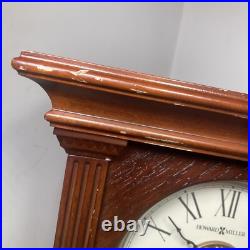 Howard Miller Stafford Mantel Clock 635-169 Cherry Bordeaux Pendulum Clock 20