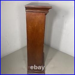 Howard Miller Stafford Mantel Clock 635-169 Cherry Bordeaux Pendulum Clock 20