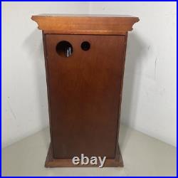 Howard Miller Stafford Mantel Clock 635-169 Cherry Bordeaux Pendulum Clock 20