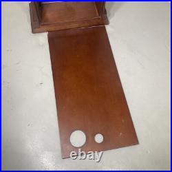 Howard Miller Stafford Mantel Clock 635-169 Cherry Bordeaux Pendulum Clock 20