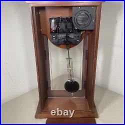 Howard Miller Stafford Mantel Clock 635-169 Cherry Bordeaux Pendulum Clock 20