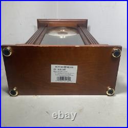 Howard Miller Stafford Mantel Clock 635-169 Cherry Bordeaux Pendulum Clock 20