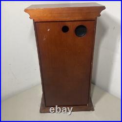 Howard Miller Stafford Mantel Clock 635-169 Cherry Bordeaux Pendulum Clock 20