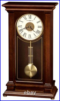 Howard Miller Stafford Three Chimes Mantel Clock New