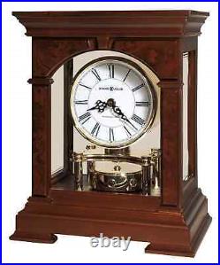 Howard Miller Statesboro Mantel Clock, Cherry Bordeaux 635167 Free Shipping