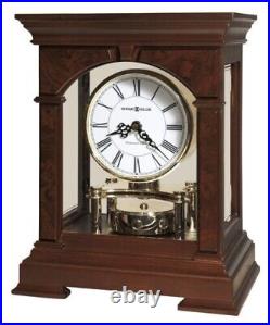 Howard Miller Statesboro Mantel Clock, Cherry Bordeaux (Model 635167)