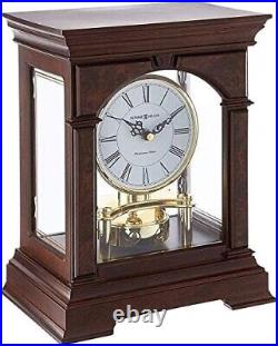 Howard Miller Statesboro Mantel Clock, Cherry Bordeaux (Model 635167)