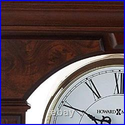 Howard Miller Statesboro Mantel Clock, Cherry Bordeaux (Model 635167)