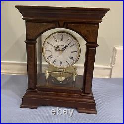 Howard Miller Statesboro Westminster Chime Mantel Clock Model 635-167 Tested