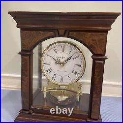 Howard Miller Statesboro Westminster Chime Mantel Clock Model 635-167 Tested