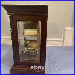 Howard Miller Statesboro Westminster Chime Mantel Clock Model 635-167 Tested