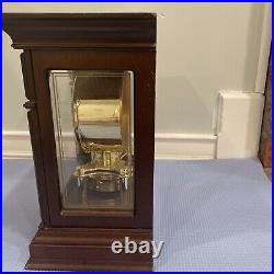 Howard Miller Statesboro Westminster Chime Mantel Clock Model 635-167 Tested