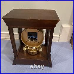 Howard Miller Statesboro Westminster Chime Mantel Clock Model 635-167 Tested