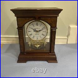 Howard Miller Statesboro Westminster Chime Mantel Clock Model 635-167 Tested