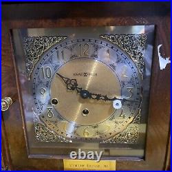 Howard Miller THOMAS TOMPION 8 Day Mantel Clock 612-436 2 Jewels 1050-020 Parts