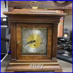 Howard Miller Thomas Tompion 612-436 Triple Chime Mantel Clock (NO KEY)