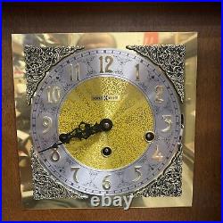 Howard Miller Thomas Tompion 612-436 Triple Chime Mantel Clock (NO KEY)