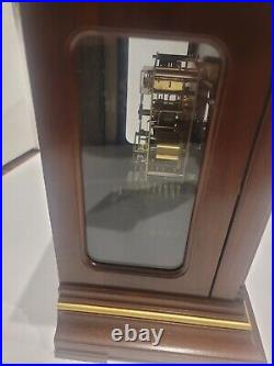 Howard Miller Thomas Tompion 612-436 Triple Chime Mantel Clock-Works With Key