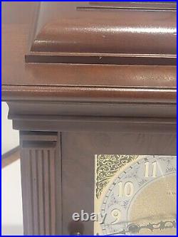 Howard Miller Thomas Tompion 612-436 Triple Chime Mantel Clock-Works With Key