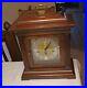 Howard Miller Thomas Tompion Cherry Mantle Clock 612-436 Triple Chime w Key