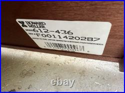 Howard Miller Thomas Tompion Cherry Mantle Clock 612-436 Triple Chime with Key