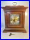 Howard Miller Thomas Tompion Cherry Mantle Clock 612-436 Triple Chime withKey Mint