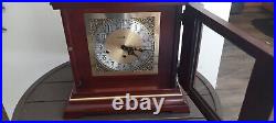 Howard Miller Thomas Tompion Mantel Clock 612-436 Three Chimes Kieninger