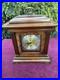 Howard Miller Thomas Tompion Mantel Clock 612-436 Triple Chime Key Wind Tested