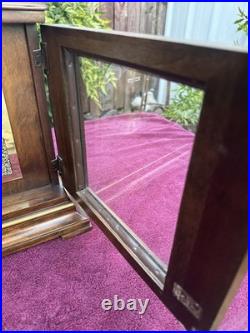 Howard Miller Thomas Tompion Mantel Clock 612-436 Triple Chime Key Wind Tested Howard Miller Thomas Tompion Mantel Clock 612-436 Triple Chime Key Wind Tested