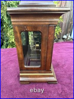 Howard Miller Thomas Tompion Mantel Clock 612-436 Triple Chime Key Wind Tested