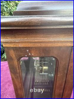 Howard Miller Thomas Tompion Mantel Clock 612-436 Triple Chime Key Wind Tested
