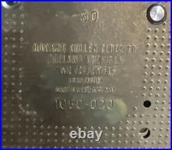 Howard Miller Thomas Tompion Mantel Clock 612-436 Triple Chime Key Wind Tested