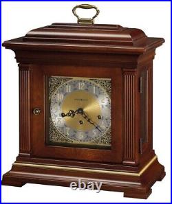 Howard Miller Thomas Tompion Mantel Clock 612-436 model works Chimes Key USA