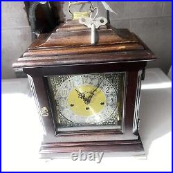 Howard Miller Thomas Tompion Mantel Clock 612-436 model works Chimes Key USA