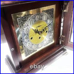 Howard Miller Thomas Tompion Mantel Clock 612-436 model works Chimes Key USA