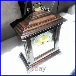 Howard Miller Thomas Tompion Mantel Clock 612-436 model works Chimes Key USA