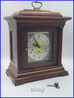 Howard Miller Thomas Tompion Mantel Clock 612436 Windsor Cherry. Works Great