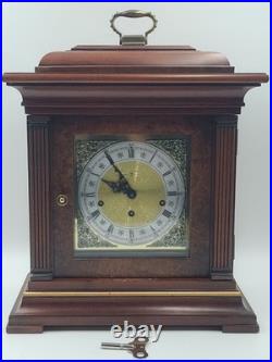 Howard Miller Thomas Tompion Mantel Clock 612436 Windsor Cherry. Works Great