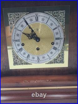 Howard Miller Thomas Tompion Mantel Clock 612436 Windsor Cherry. Works Great