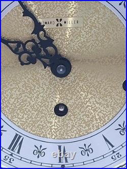 Howard Miller Thomas Tompion Mantel Clock 612436 Windsor Cherry. Works Great