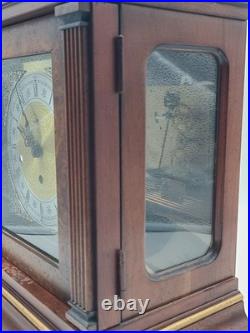 Howard Miller Thomas Tompion Mantel Clock 612436 Windsor Cherry. Works Great