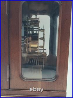 Howard Miller Thomas Tompion Mantel Clock 612436 Windsor Cherry. Works Great