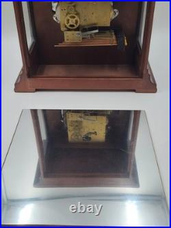 Howard Miller Thomas Tompion Mantel Clock 612436 Windsor Cherry. Works Great