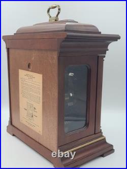 Howard Miller Thomas Tompion Mantel Clock 612436 Windsor Cherry. Works Great
