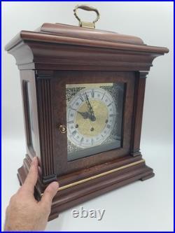Howard Miller Thomas Tompion Mantel Clock 612436 Windsor Cherry. Works Great